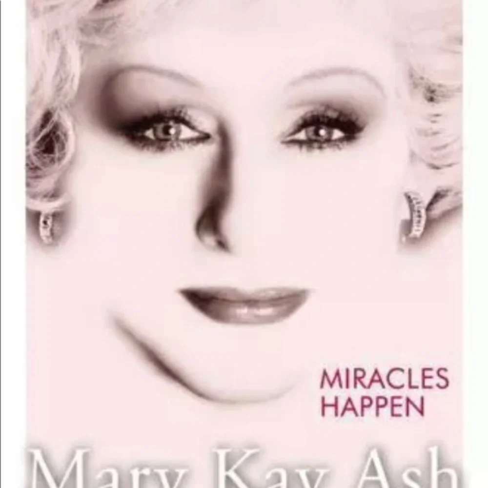 Miracles Happen Book by Mary Kay Ash